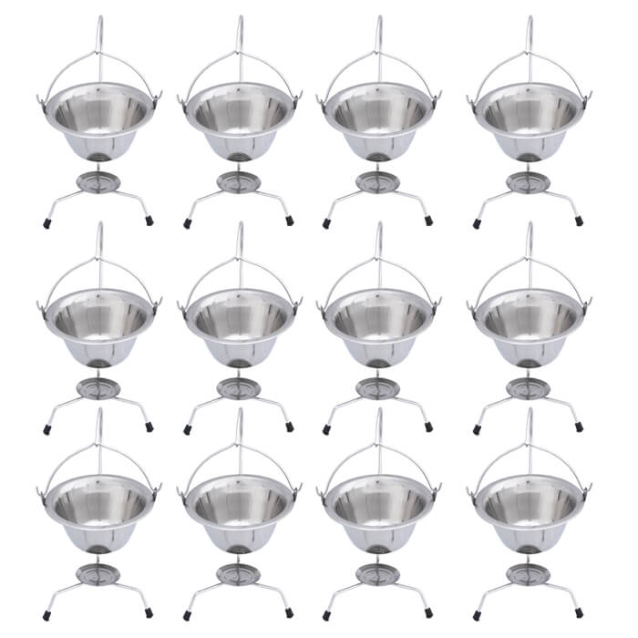 Servírovacia súprava INOX 12 ks